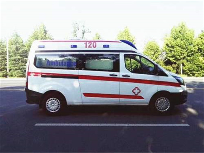 宜丰救护车出租服务案例6