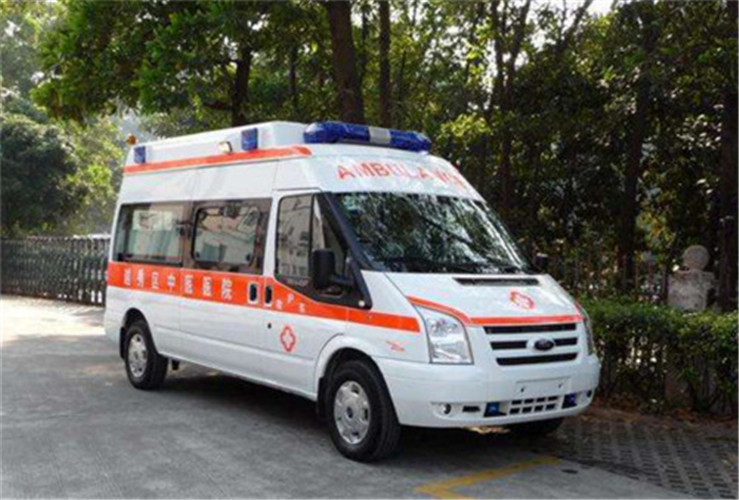宜丰救护车出租服务案例8