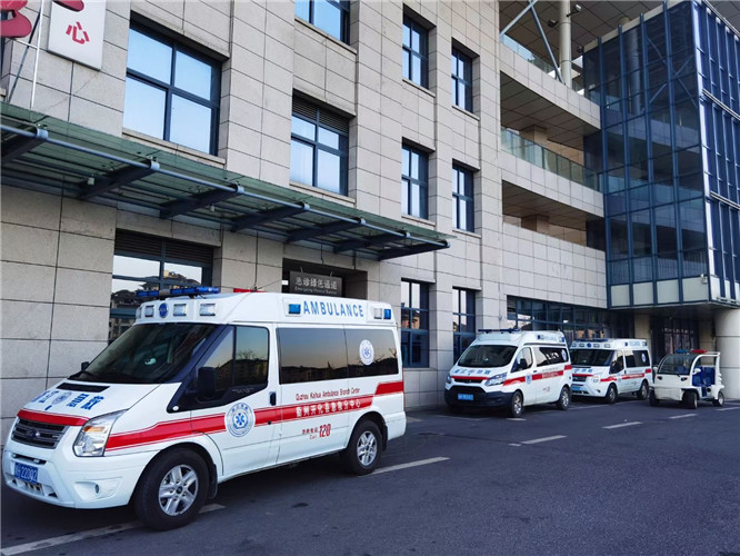 宜丰救护车出租服务案例4