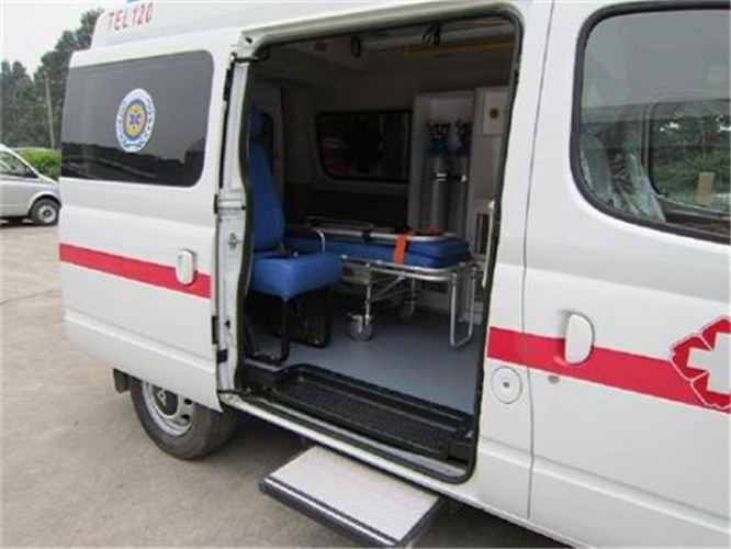 宜丰救护车出租服务案例7
