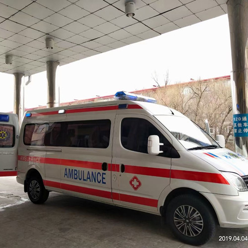 宜丰救护车出租服务案例2