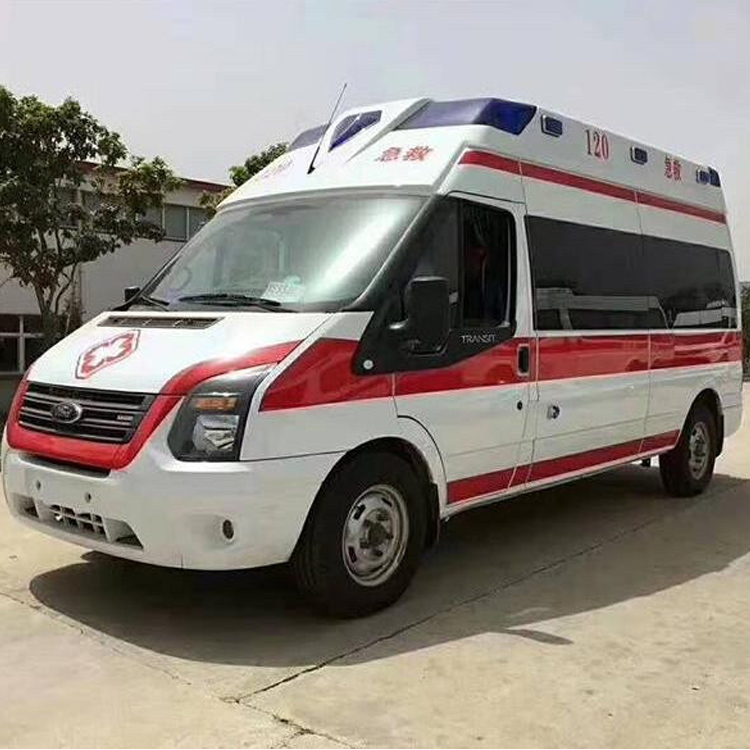 宜丰救护车出租服务案例5