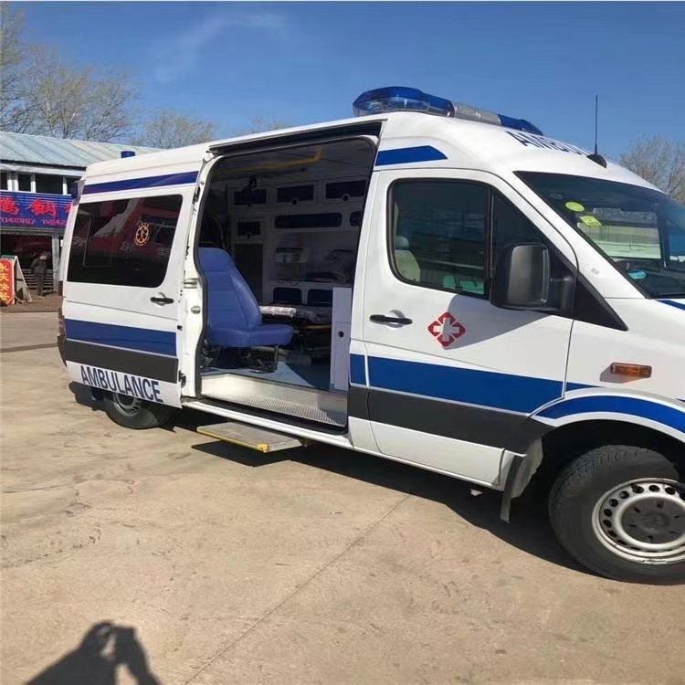 宜丰私人长途救护车出租转院回家