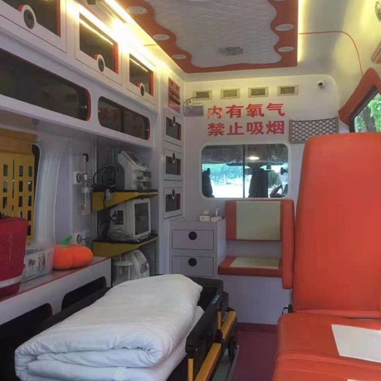 宜丰癌症租赁救护车转运：为生命护航的科技与人文关怀