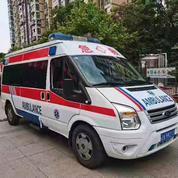 宜丰术后行动不便回家租赁救护车