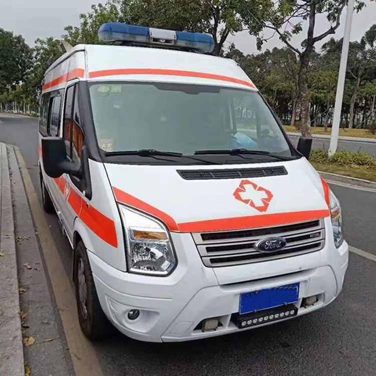 宜丰用途不同，救护车装备标准也不同