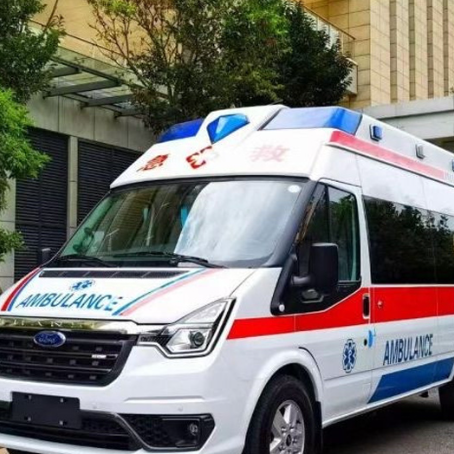 宜丰救护车转运接送服务